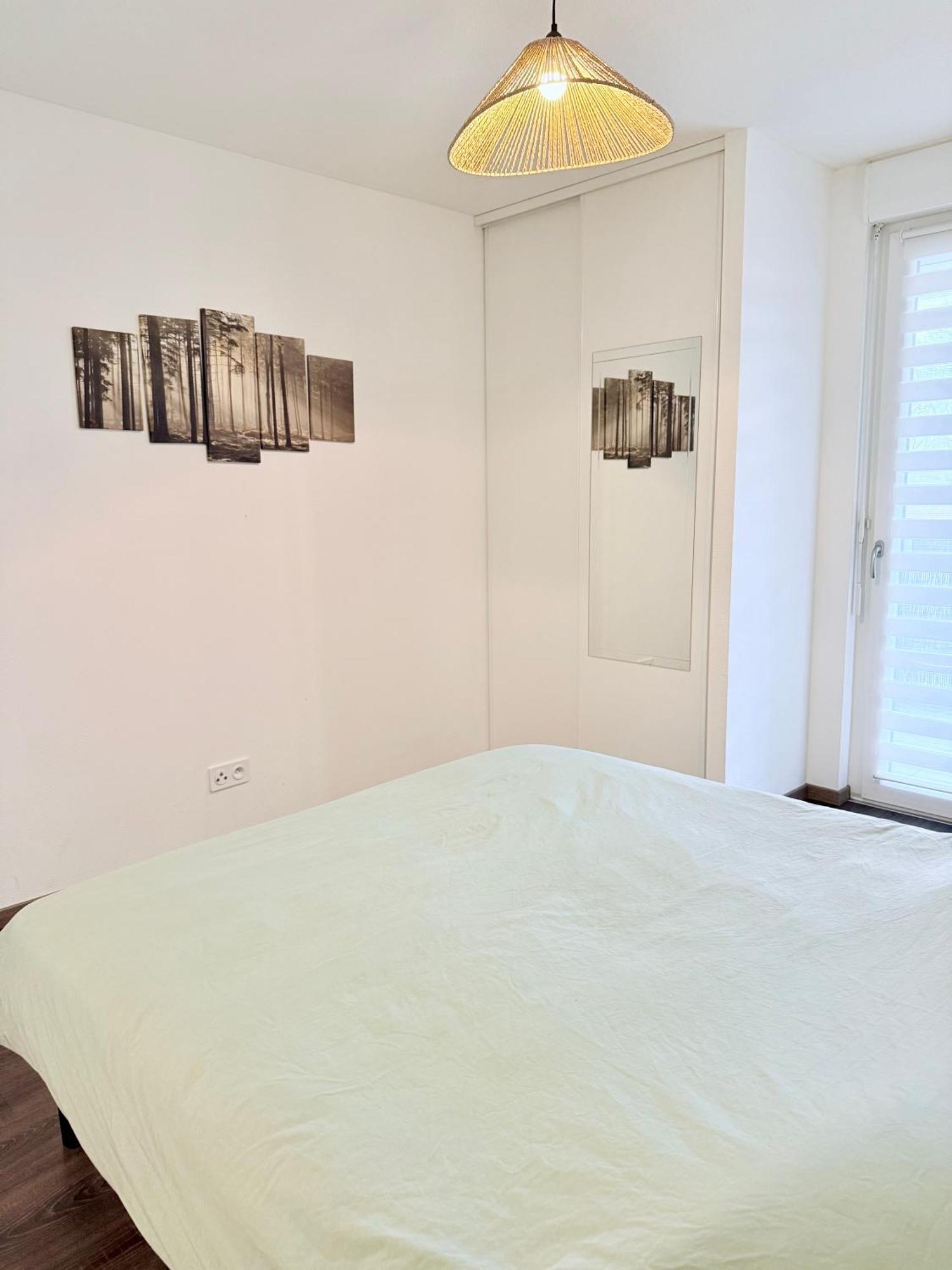 Le T2 Appartement Moderne Avec Terrasse Et Parking Страсбург Экстерьер фото