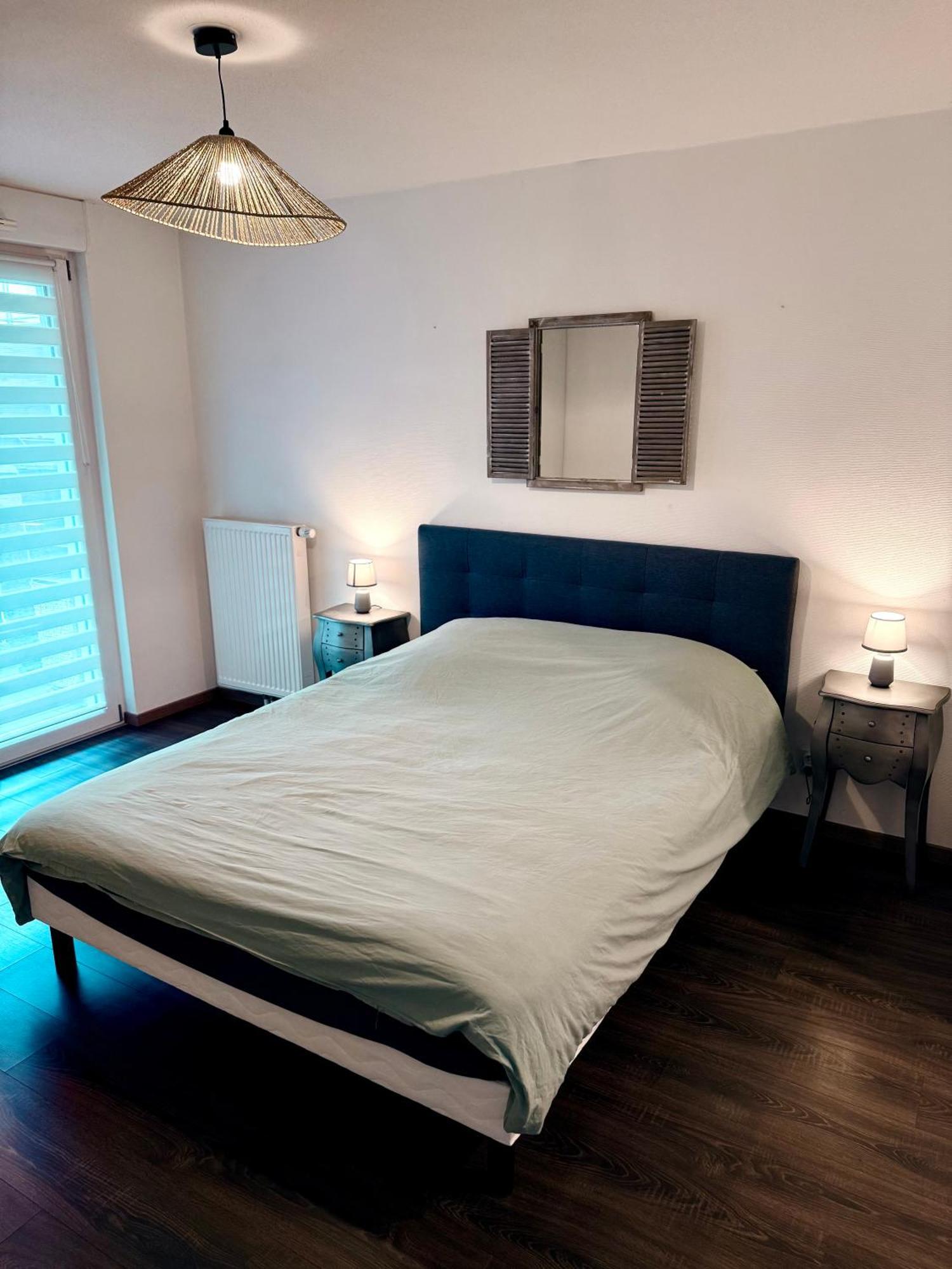 Le T2 Appartement Moderne Avec Terrasse Et Parking Страсбург Экстерьер фото