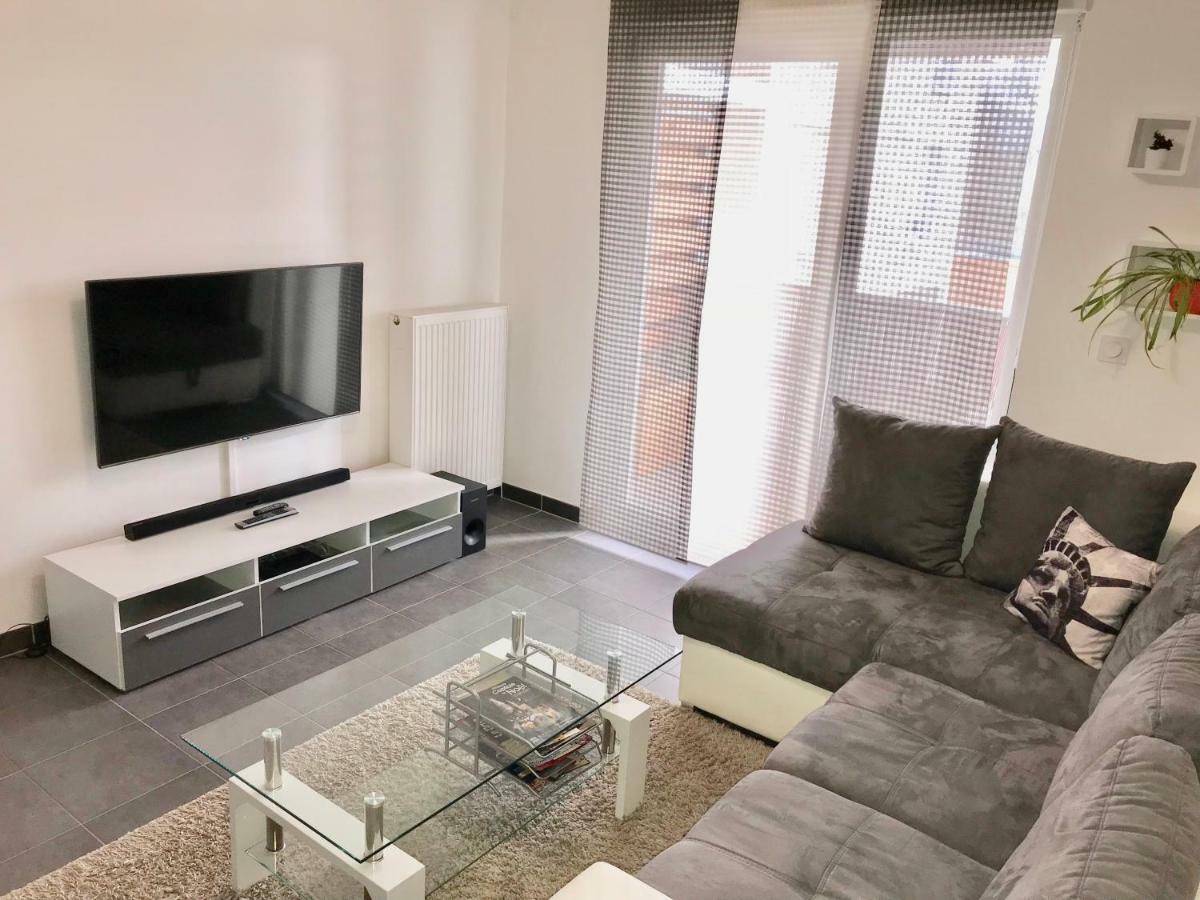 Le T2 Appartement Moderne Avec Terrasse Et Parking Страсбург Экстерьер фото