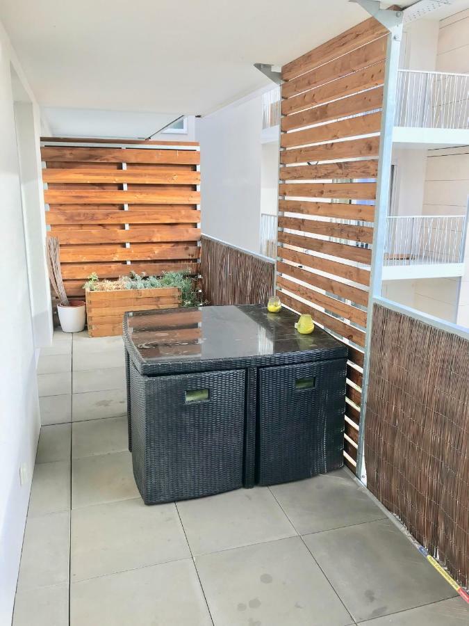 Le T2 Appartement Moderne Avec Terrasse Et Parking Страсбург Экстерьер фото