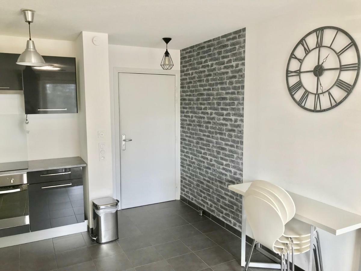 Le T2 Appartement Moderne Avec Terrasse Et Parking Страсбург Экстерьер фото