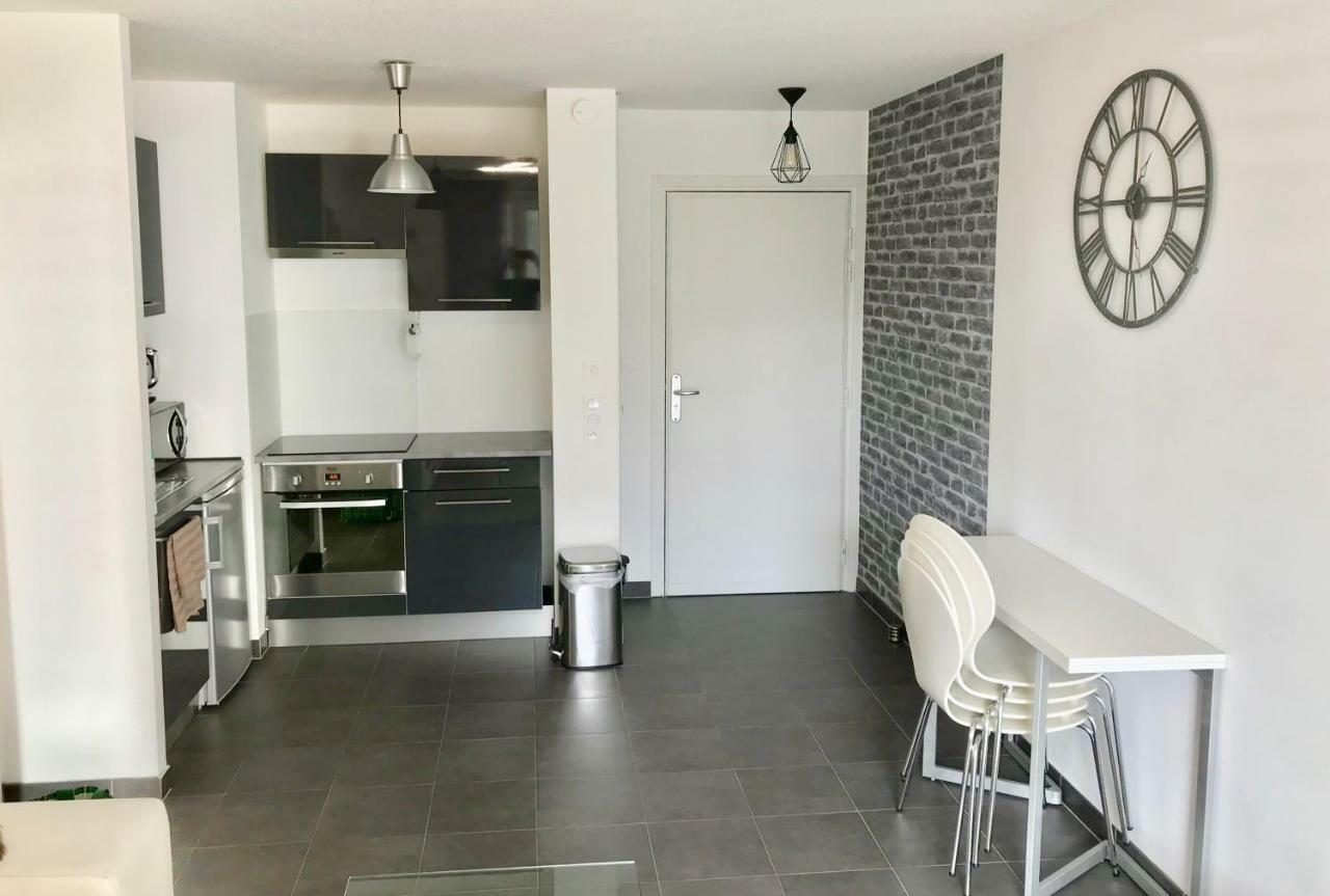 Le T2 Appartement Moderne Avec Terrasse Et Parking Страсбург Экстерьер фото